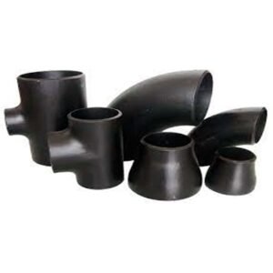 Carbon steel pipe line and fittings